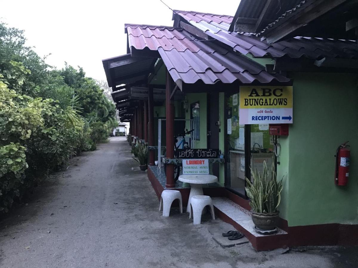 Abc Bungalow Ban Tai Exterior photo